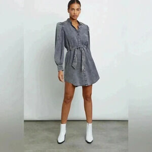 Rails Adele Acid Wash Dress